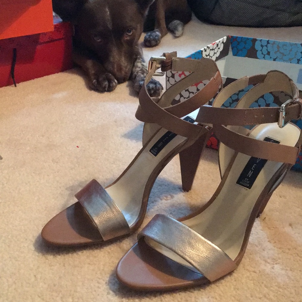 steven by steve madden (worn once)